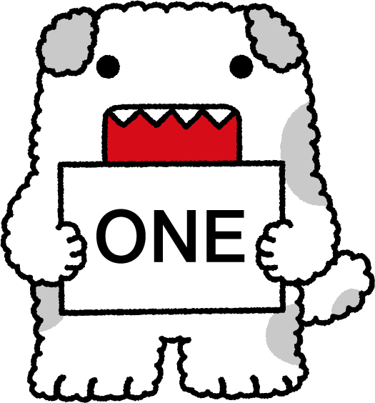 ONE どーもくんの画像