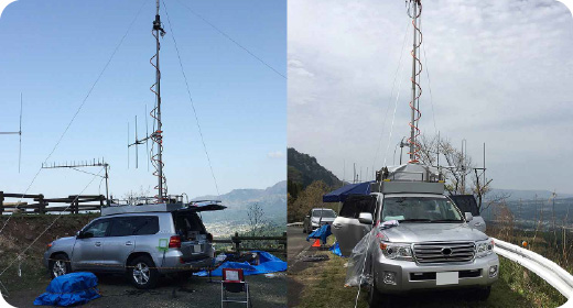 大規模災害時の被災地への対応