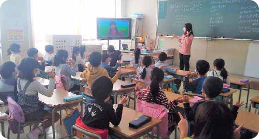 子どもたちの「学び」を支える