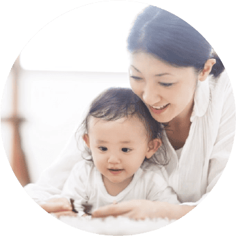 子育てのそばに