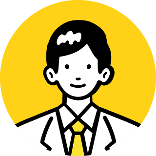 男性の窓口さん